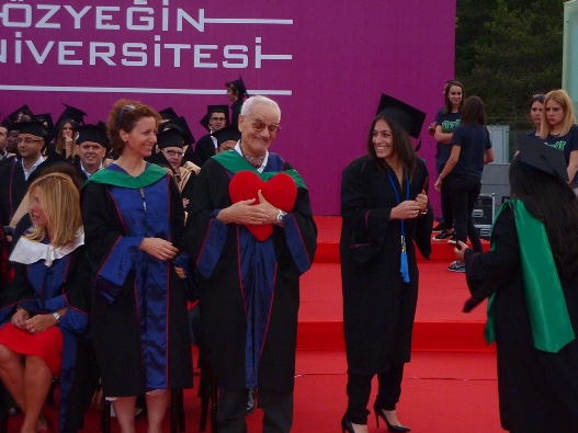 Tekin Hoca ��rencileriyle